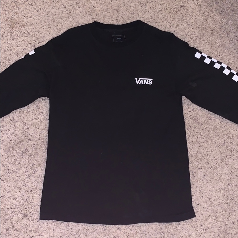 Vans off the wall long sleeve
